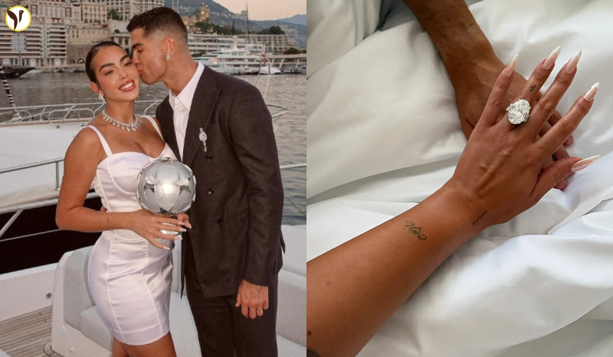 Cristiano Ronaldo engagement