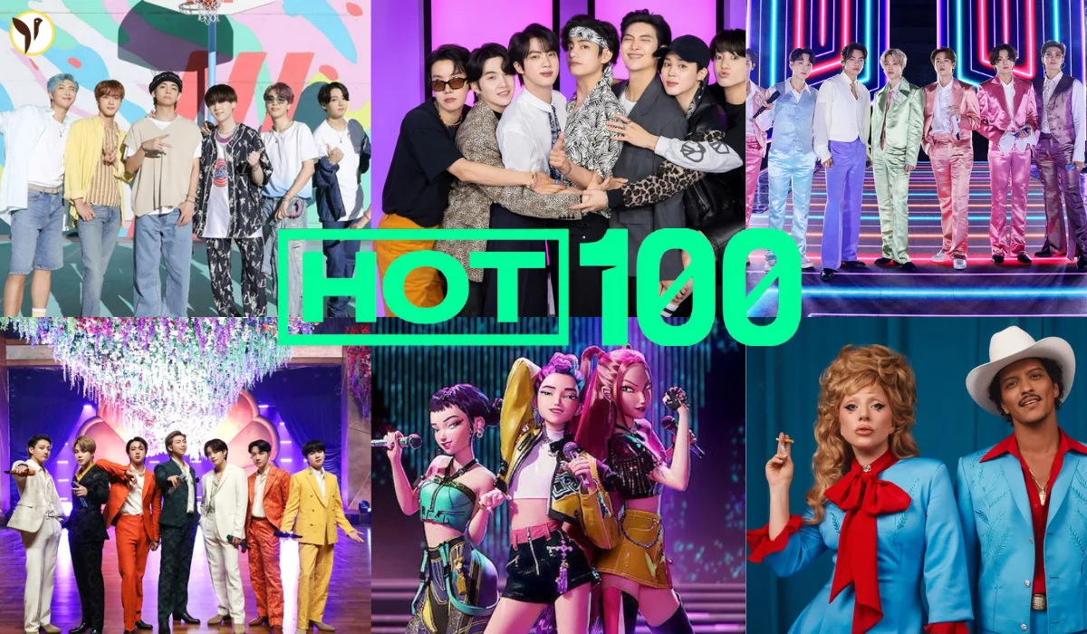 Billboard Hot 100: Weekly Top Songs & Music Trends