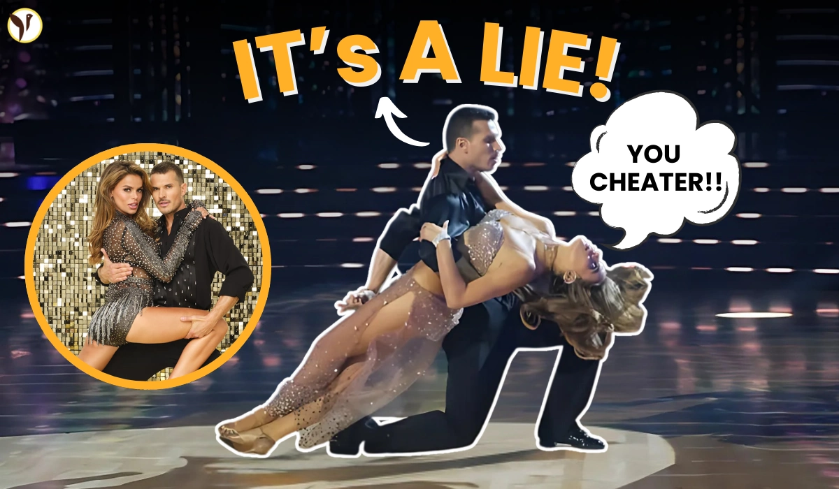 Brooks Nader Lie Gleb Savchenko Cheat