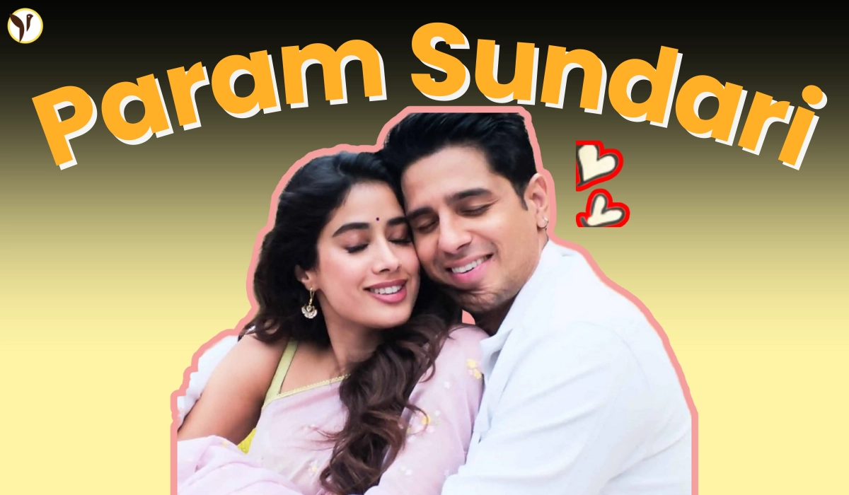 Param Sundari trailer