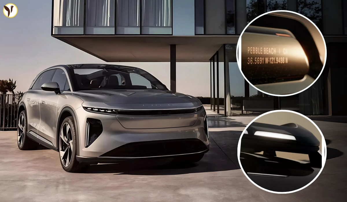 Lucid’s Rugged Gravity SUV Concept
