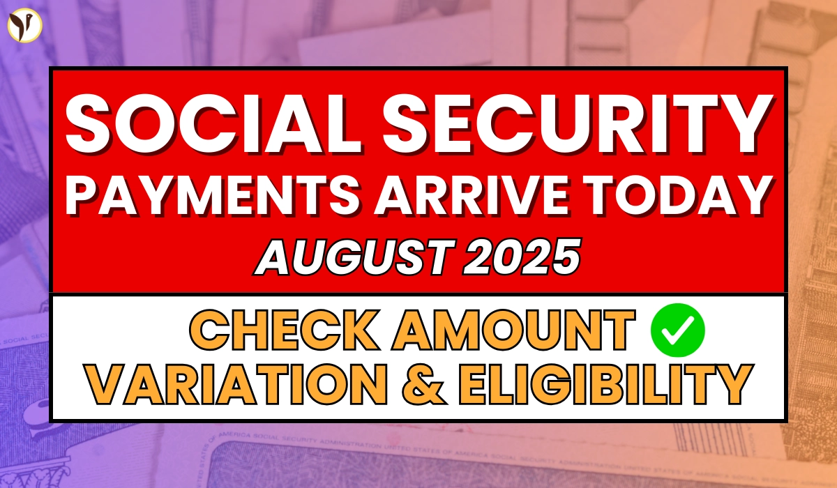 Social Security Payments August 2025