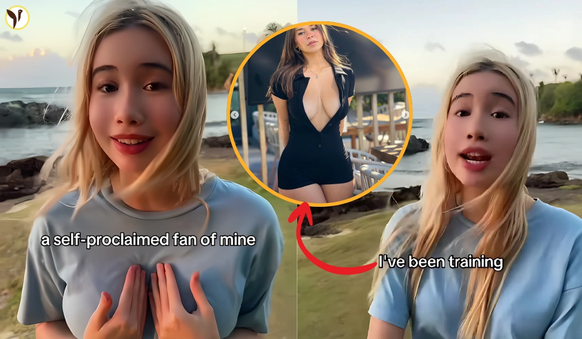 Lil Tay Sophie Rain boxing match