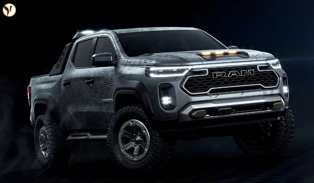 Ram Teases New Midsize Truck