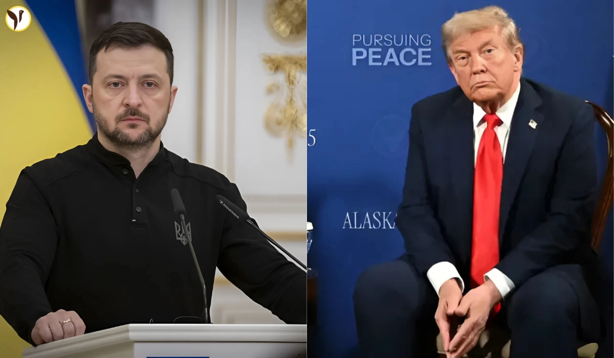 Trump Zelensky Meeting