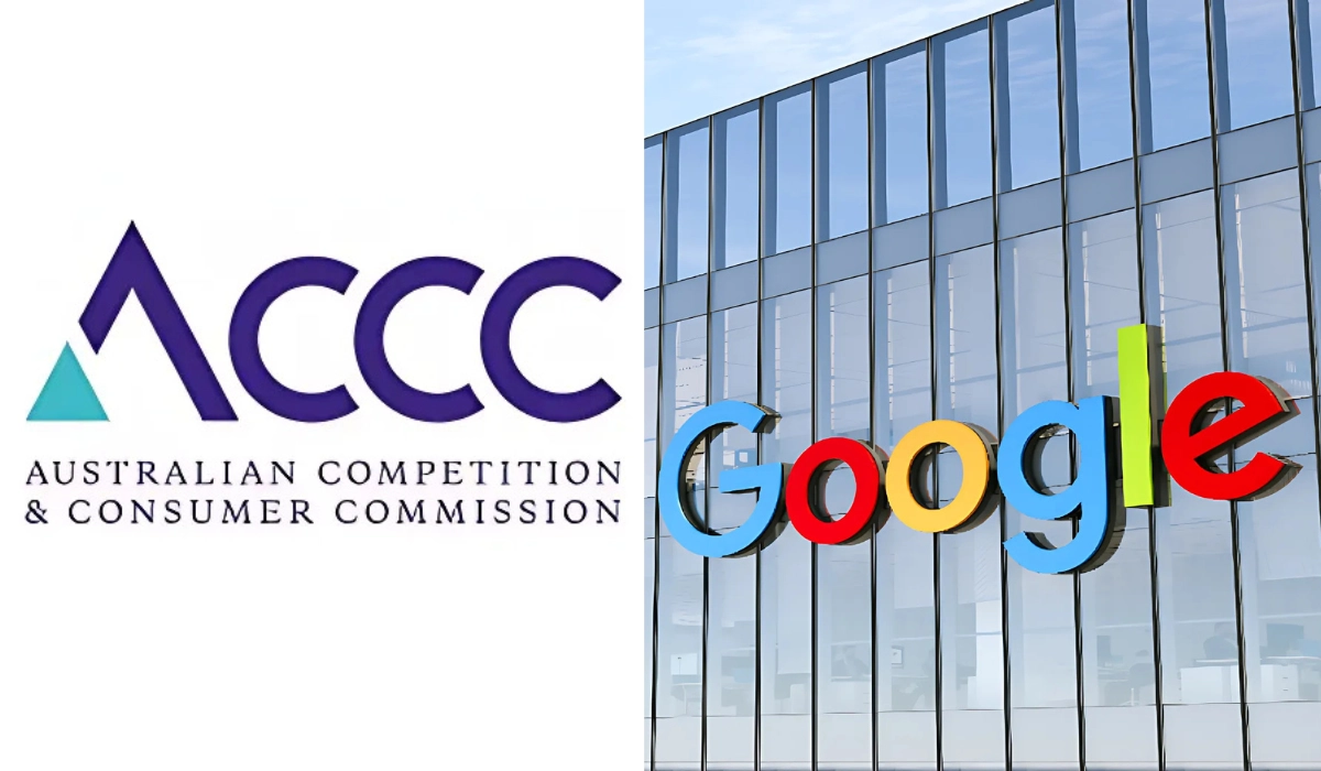 Google fine Australia