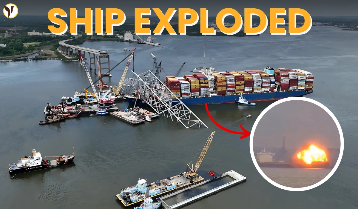 Baltimore Cargo Ship Explosion