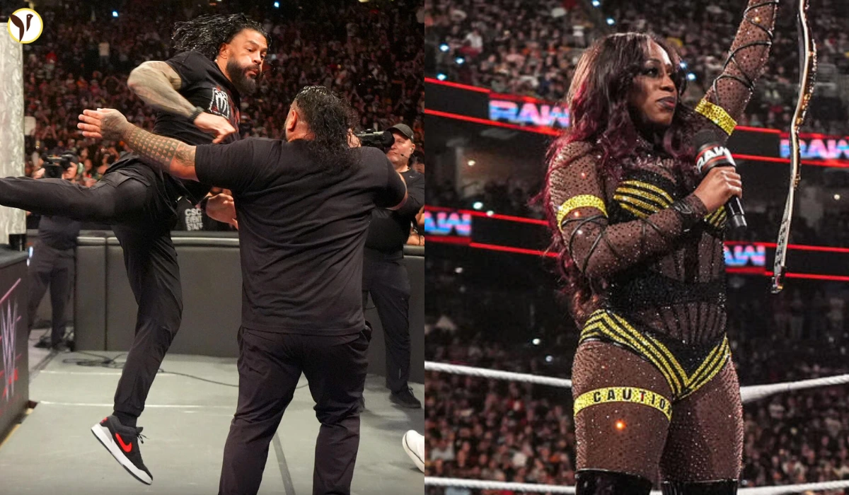 WWE Raw 18 Aug 2025: Becky Lynch Shines, Naomi Stuns!