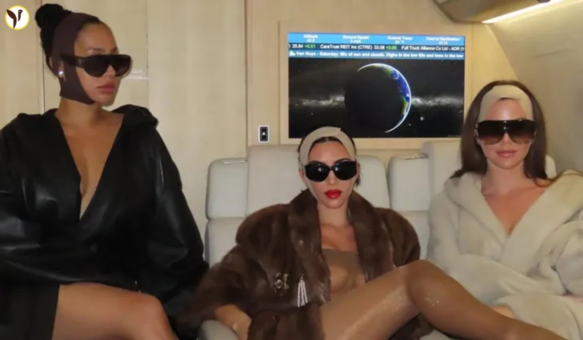Kim Kardashian & Sarah Paulson Set TV on Fire in All’s Fair