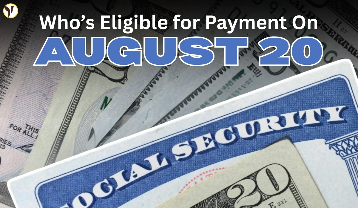 Social Security payments August 20, 2025