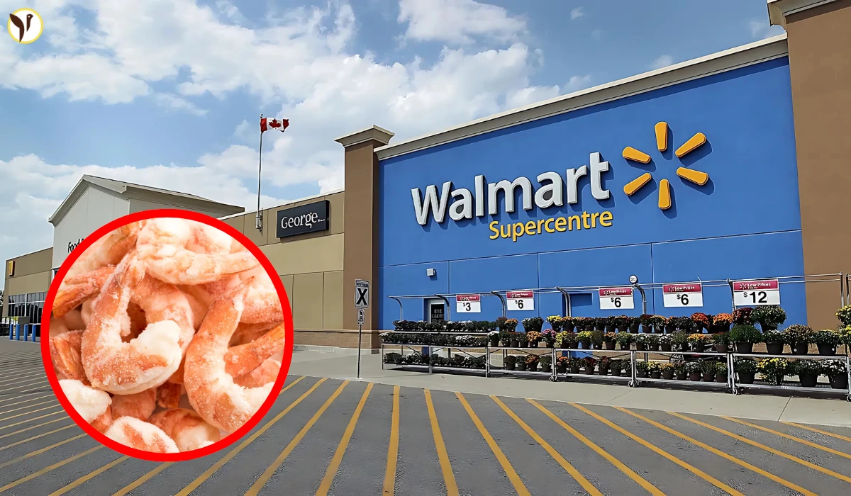 Walmart Shrimp Recall