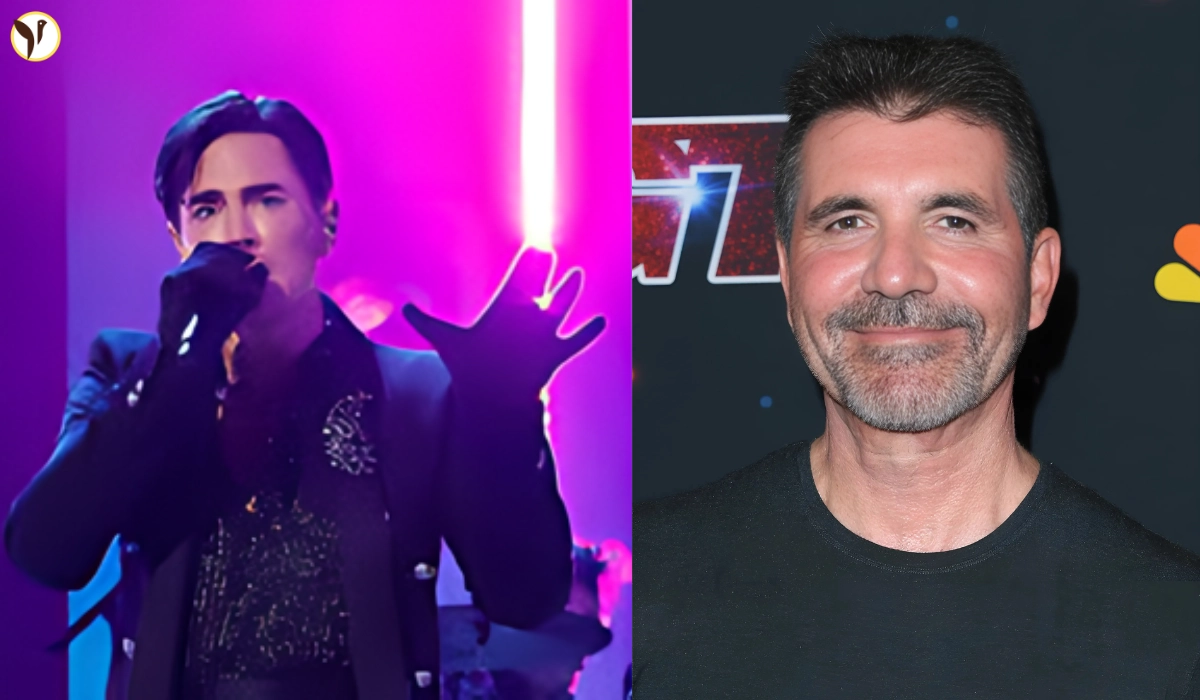 Simon Cowell Tom Sandoval