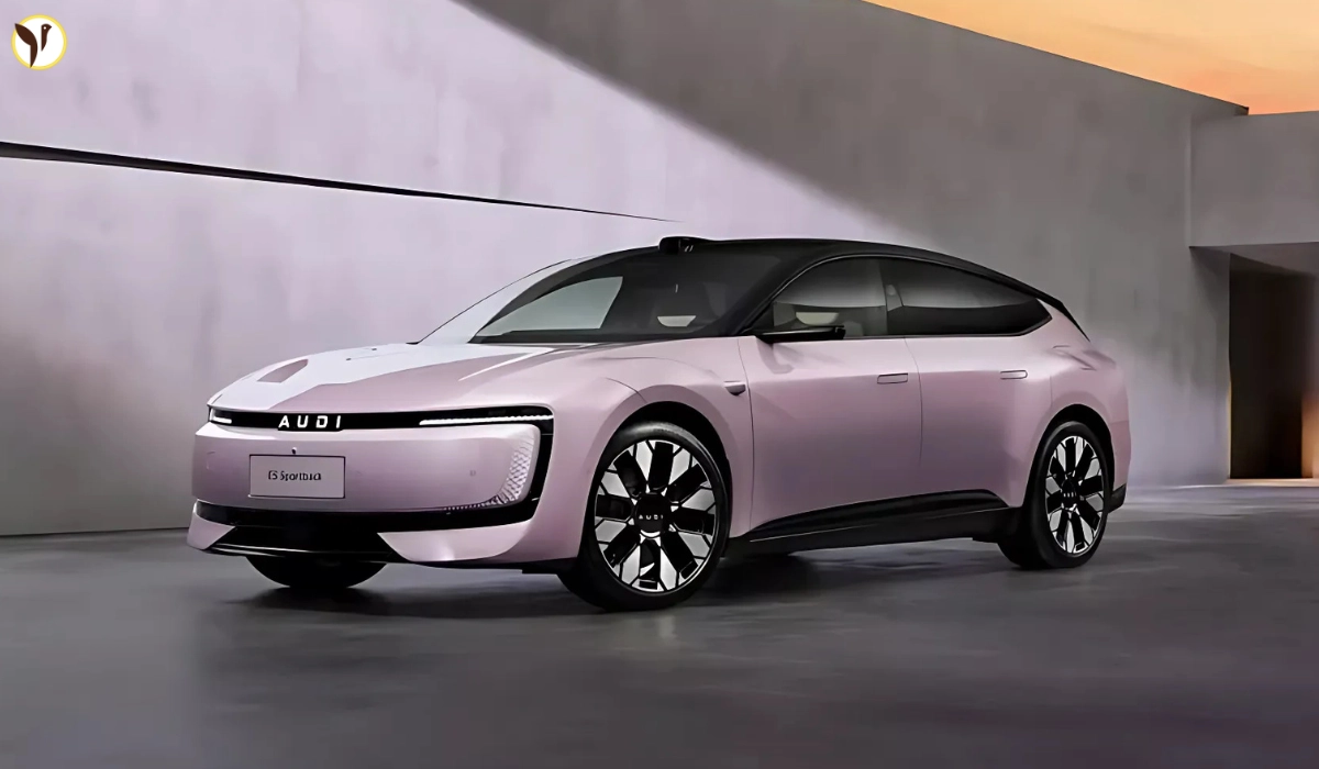 New AUDI E5 EV