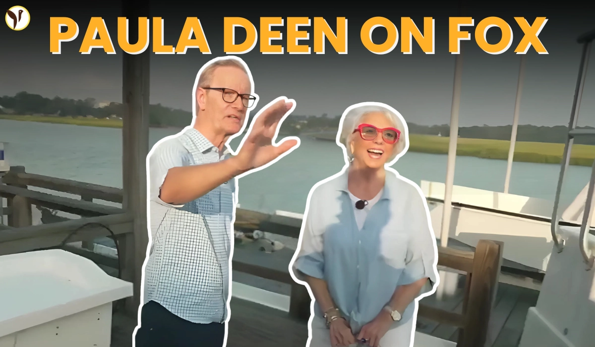 Paula Deen Fox & Friend