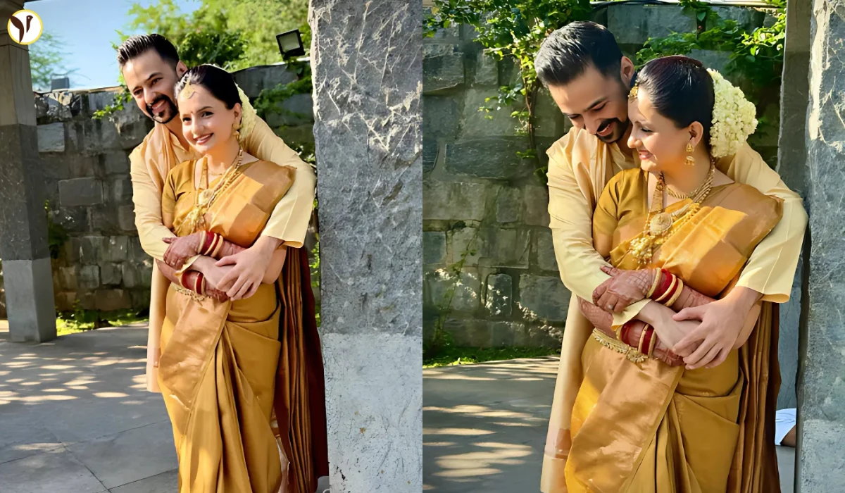 Gia Manek wedding