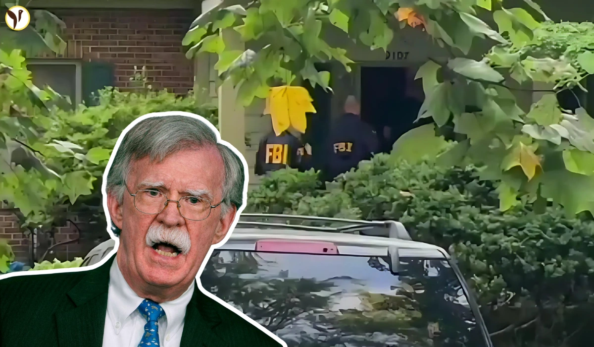 John Bolton Raid