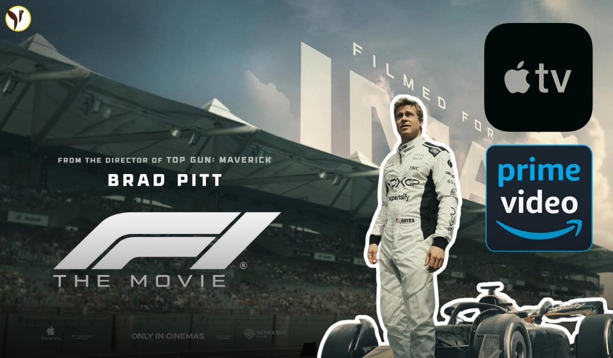 Brad Pitt F1 Movie Online