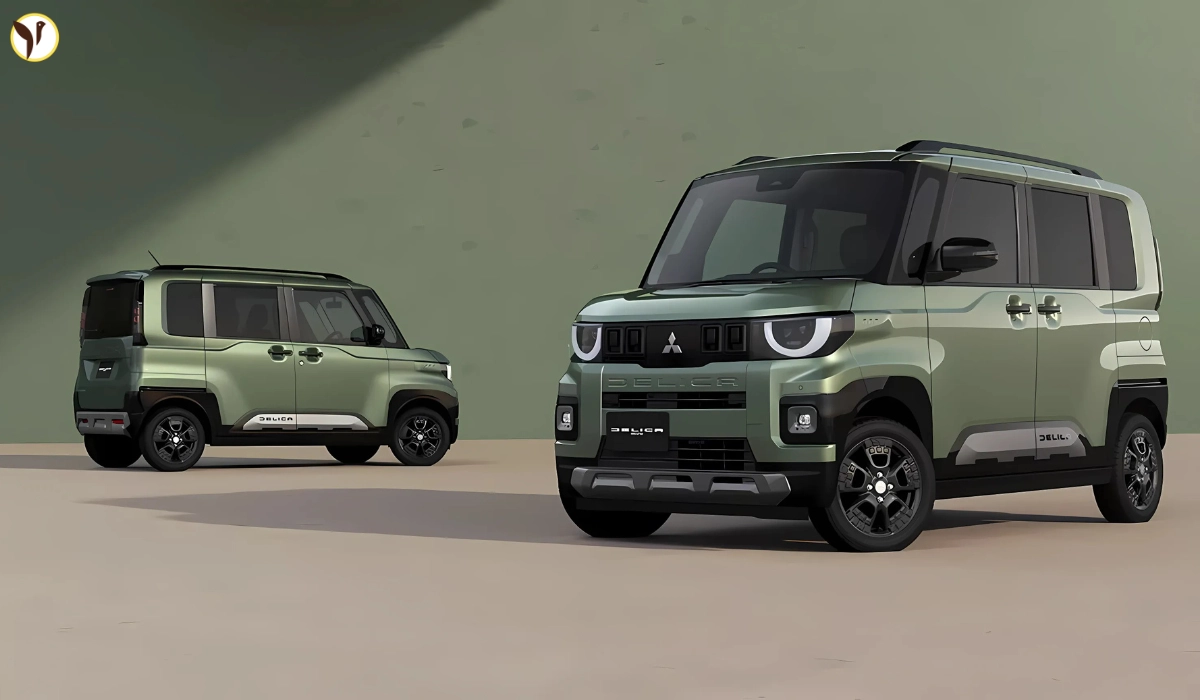 2025 Mitsubishi Delica Mini