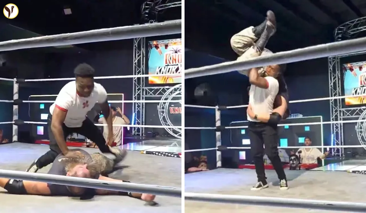 Raja Jackson’s Live Wrestling Attack Sparks Shock Across MMA World