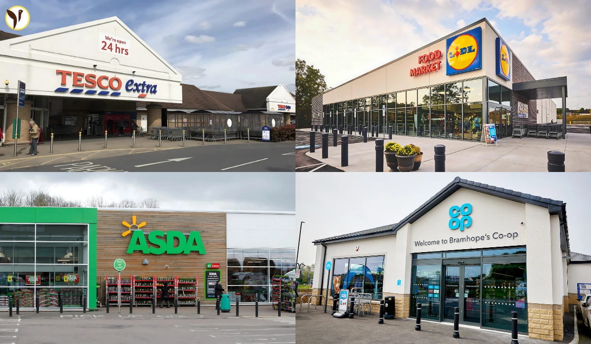 UK supermarket opening hours monday
