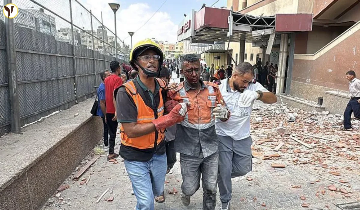 Israeli Strike Hits Gaza Hospital, Journalists Among 19 Dead