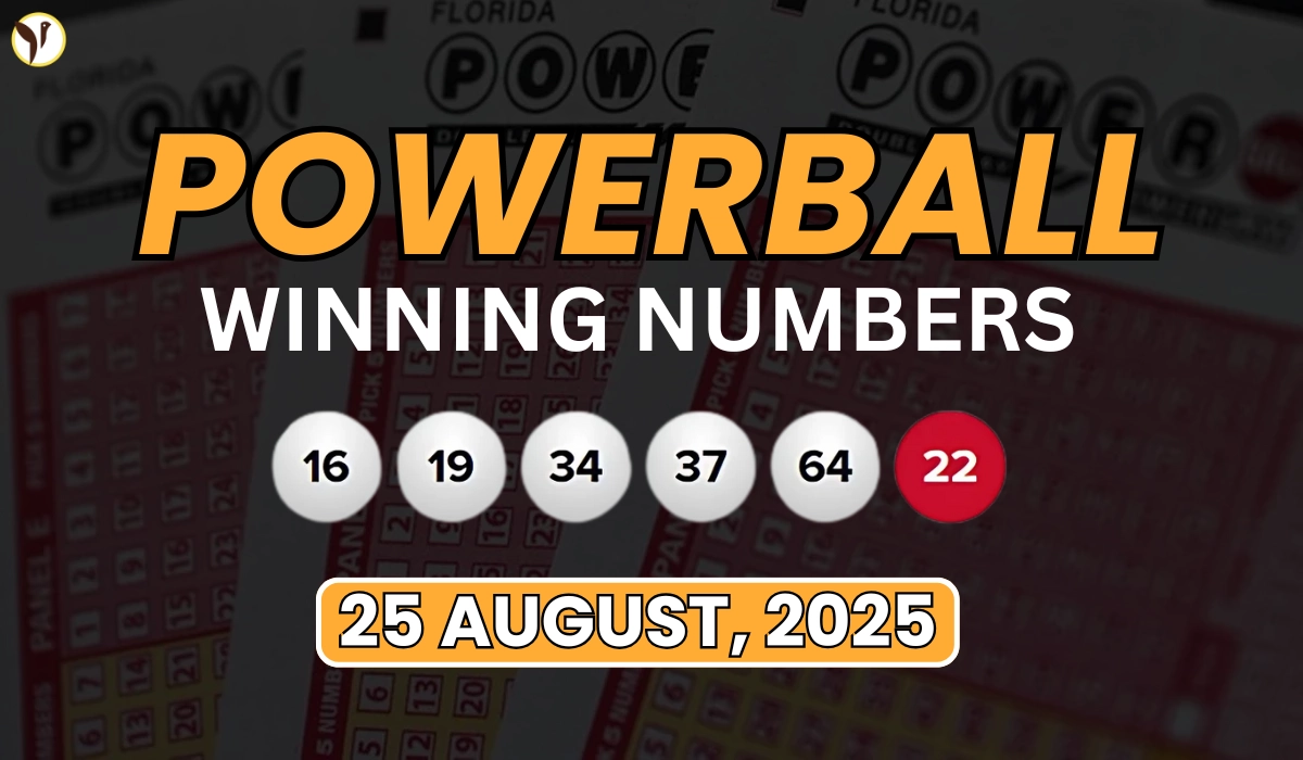 Powerball winning numbers