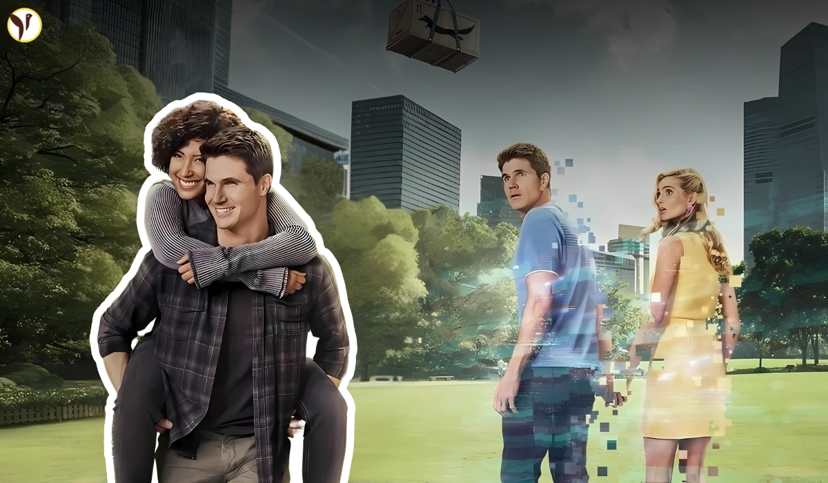 Robbie Amell on Upload’s Final Chapter
