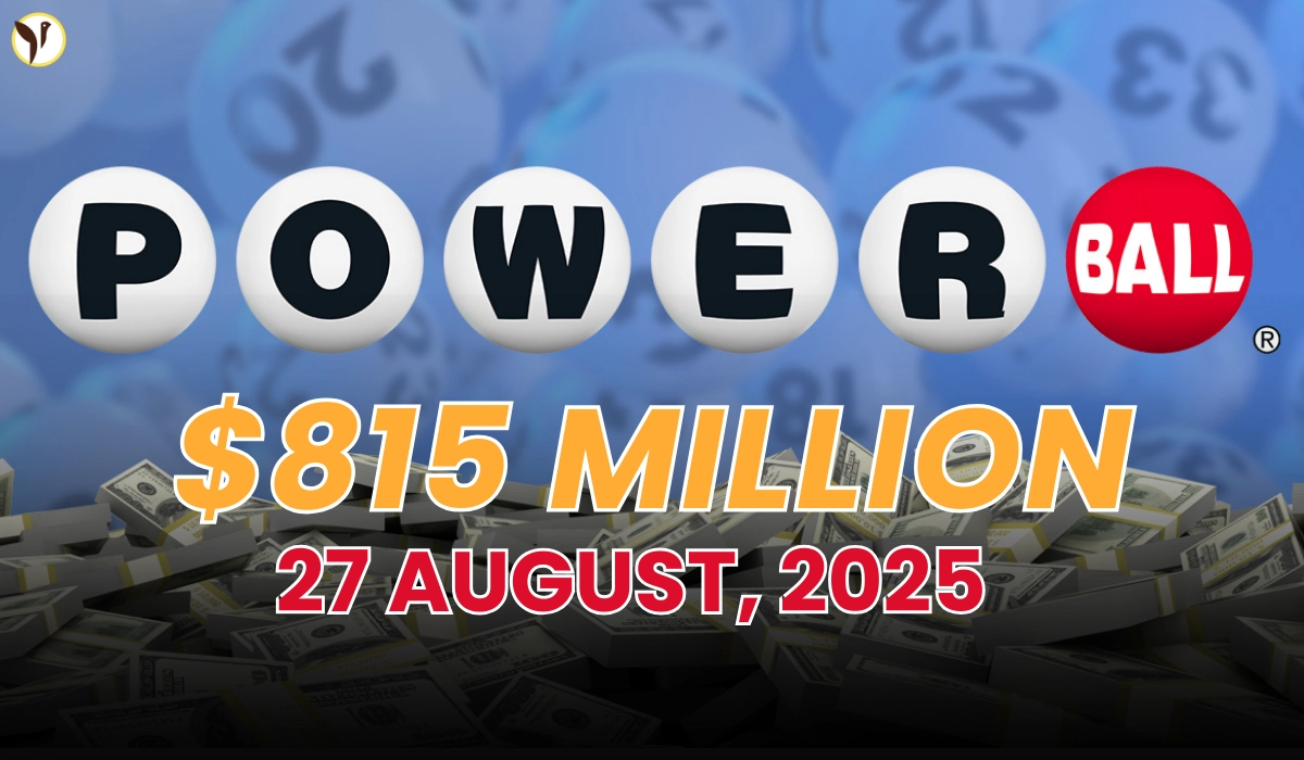 Powerball 27 August, 2025