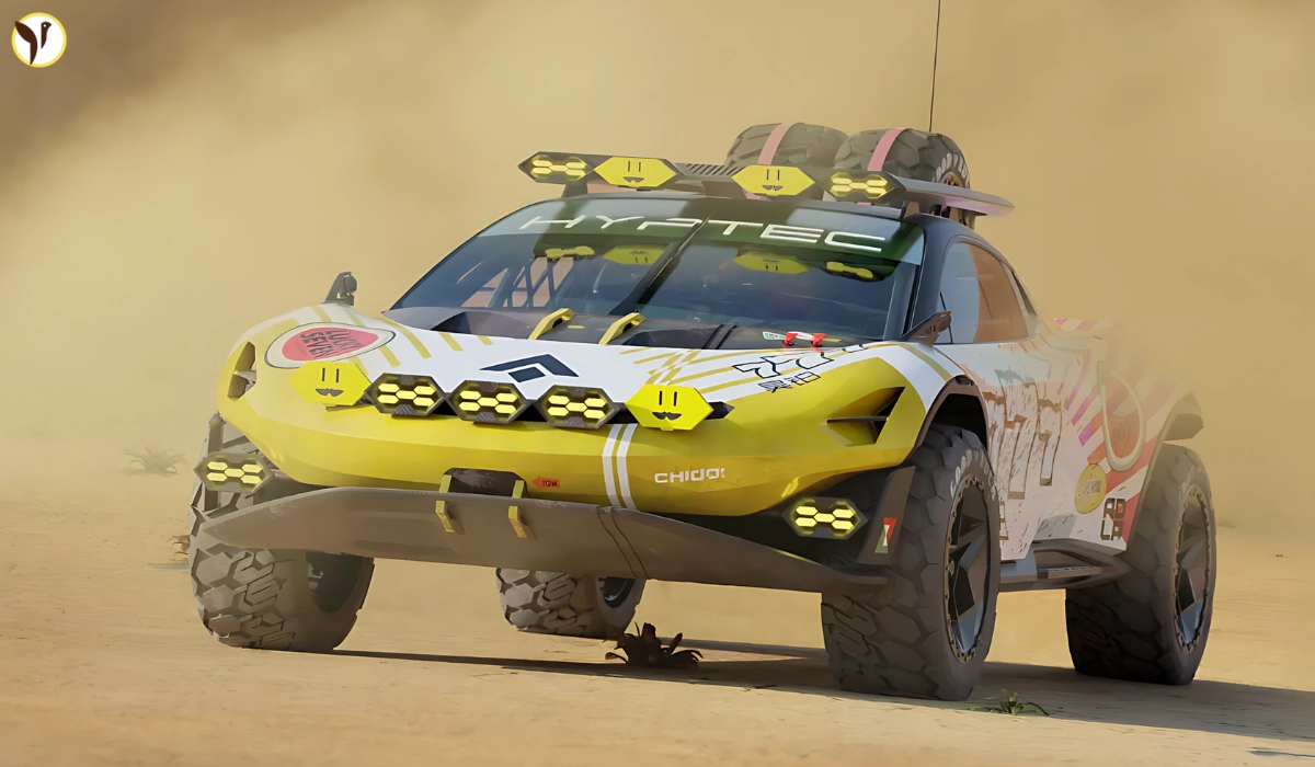 GAC Hyptec SSR Baja