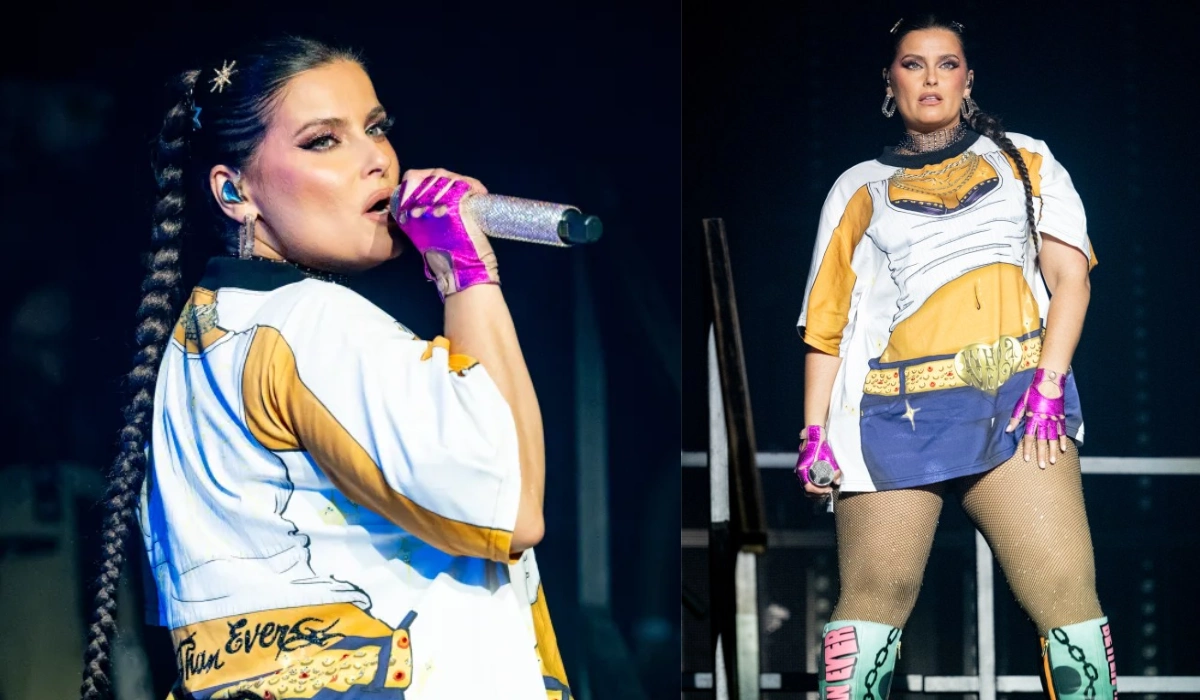 Nelly Furtado Delivers Powerful Message