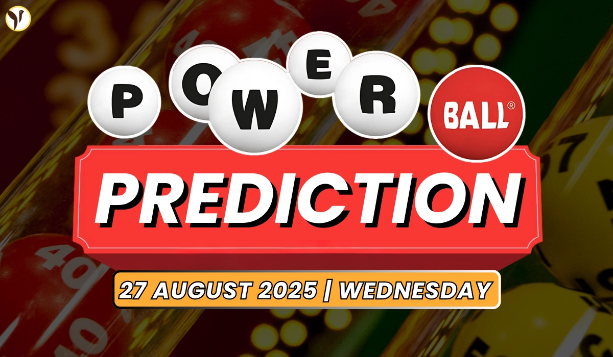 Powerball Prediction 27 August 2025 Wednesday