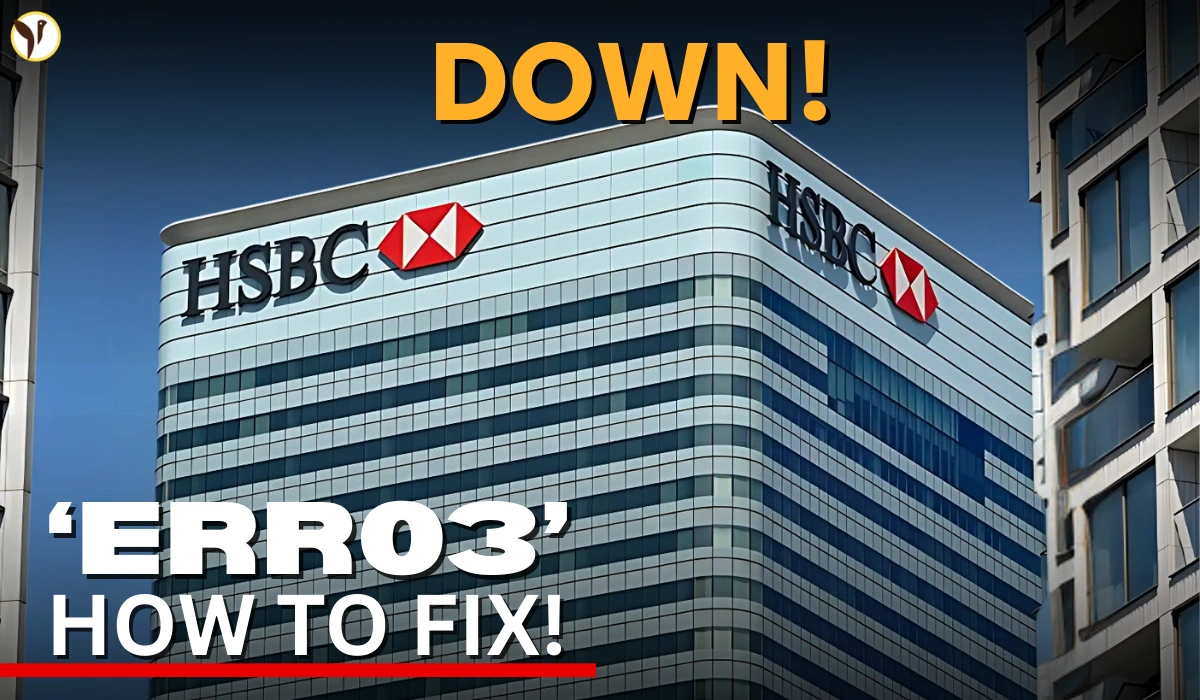 HSBC app down
