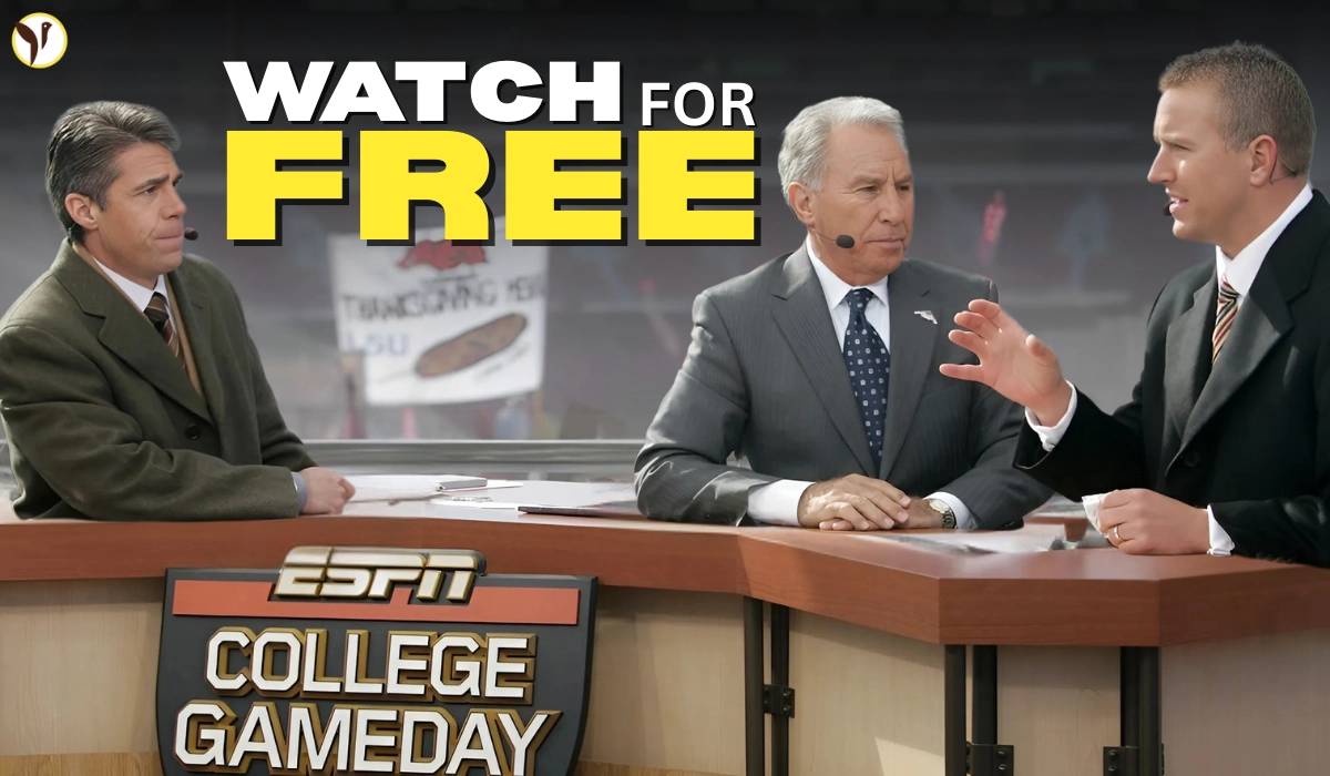 Watch College GameDay free