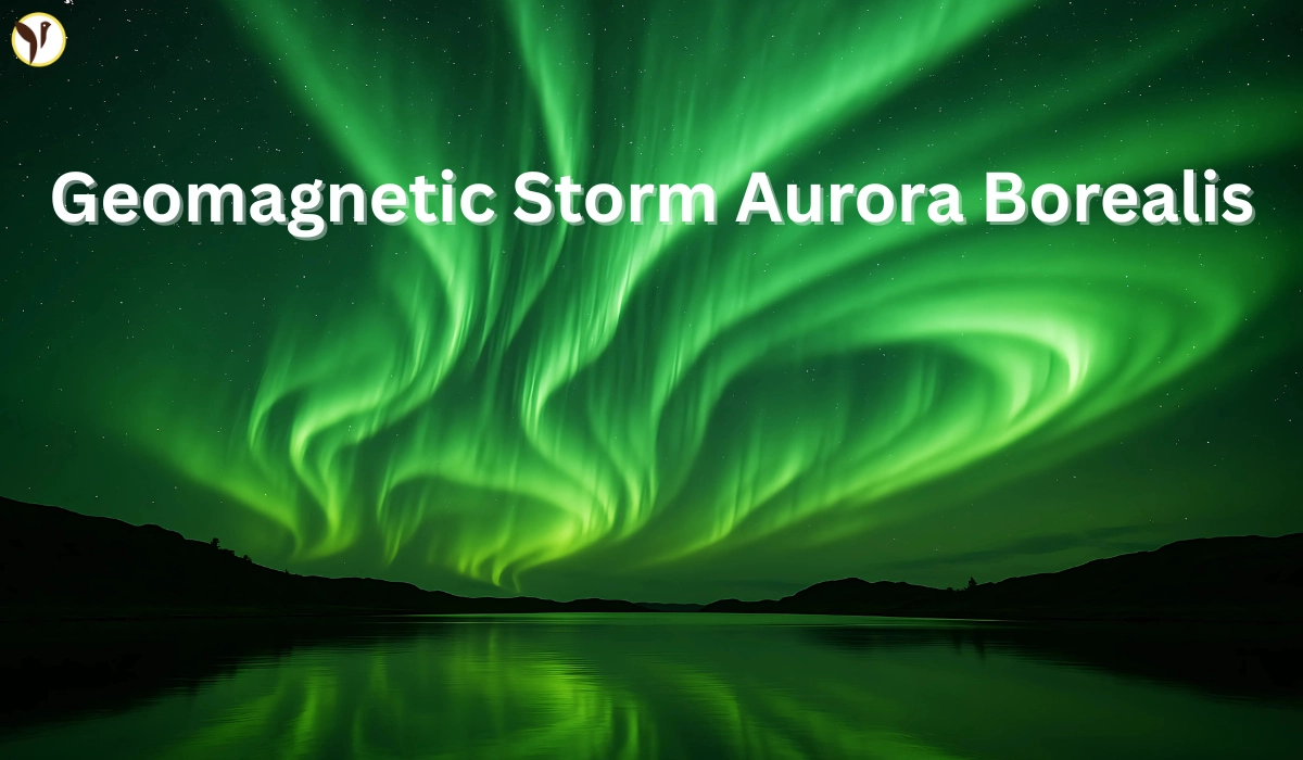 geomagnetic storm aurora borealis