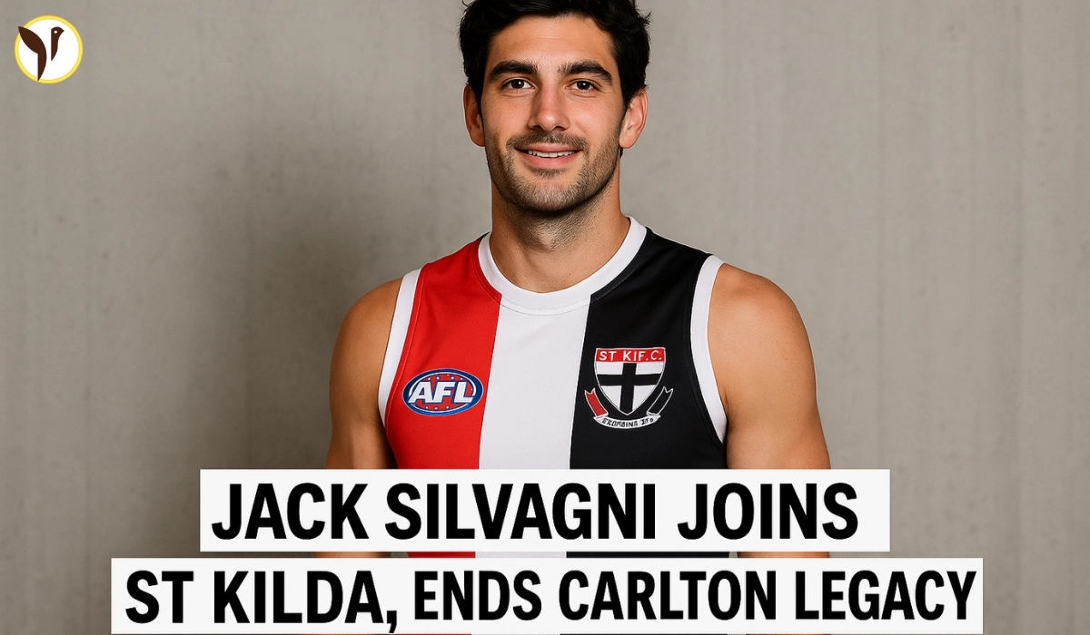 Jack Silvagni joins St Kilda, ends Carlton legacy