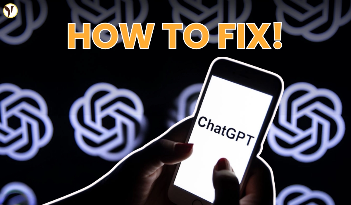 ChatGPT down how to fix