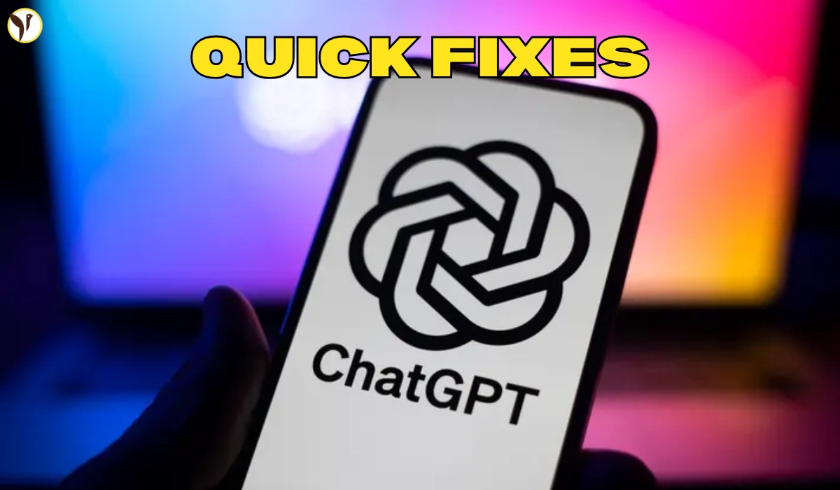 ChatGPT Not Working