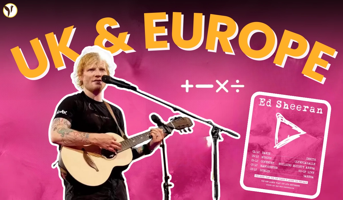Ed Sheeran tour