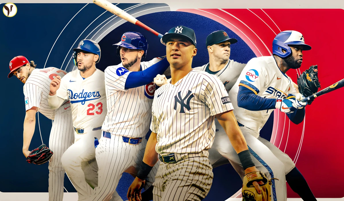 mlb standings