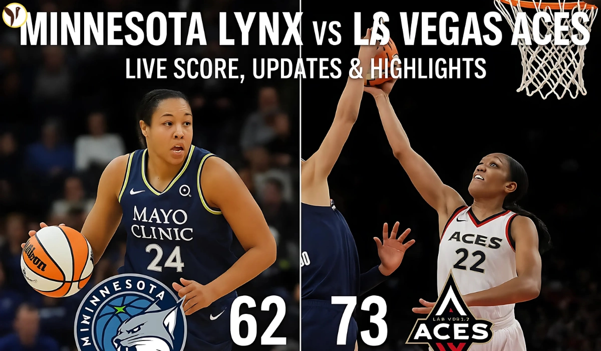 lynx Vs Aces