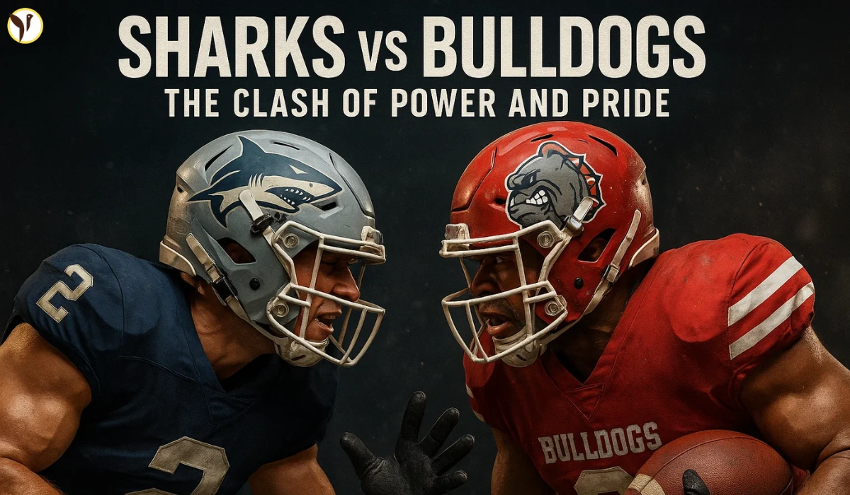 sharks vs bulldogs