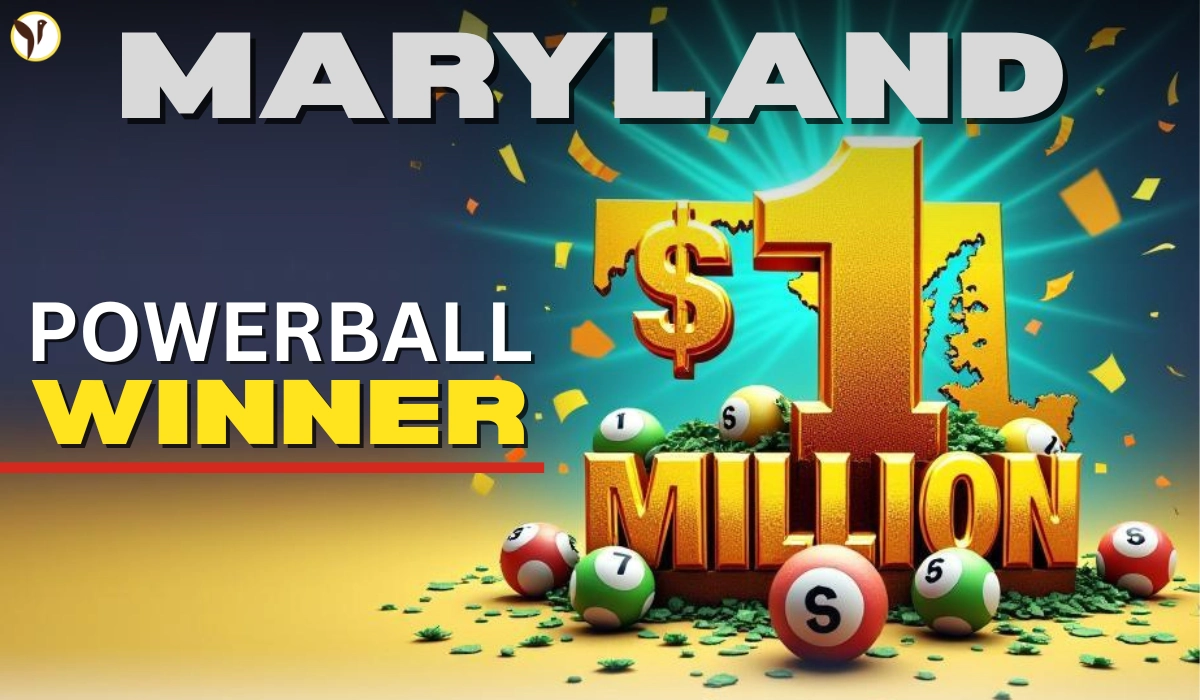 Maryland Powerball Winner