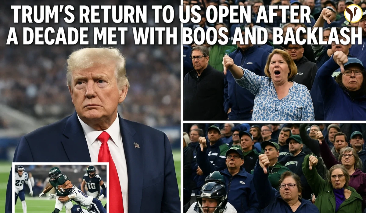 trump booed at us open