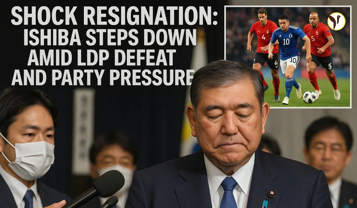 japanese prime minister shigeru ishiba