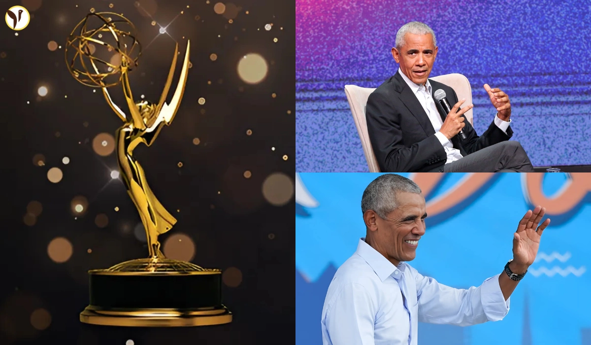 Barack Obama Wins Third Emmy