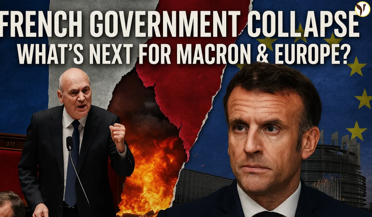 french government collapse macron