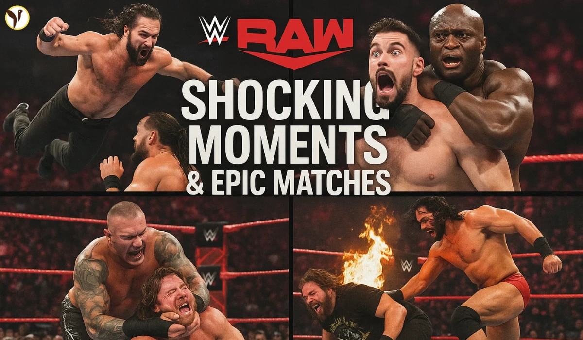 wwe raw