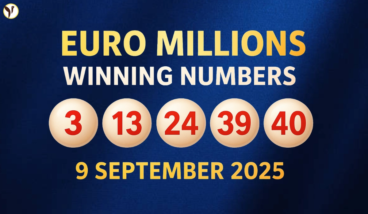 EuroMillions Winning Numbers