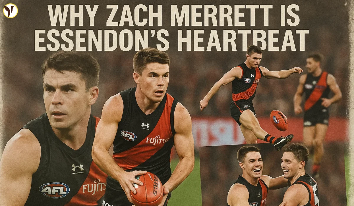 zach merrett