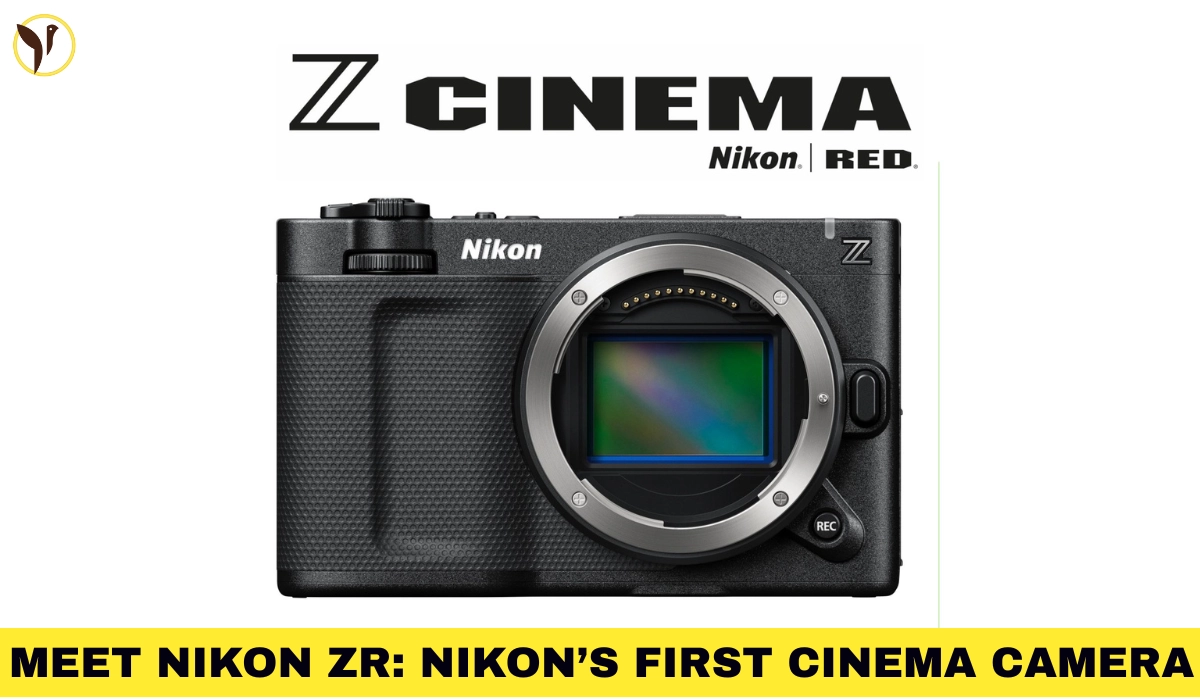 nikon zr 